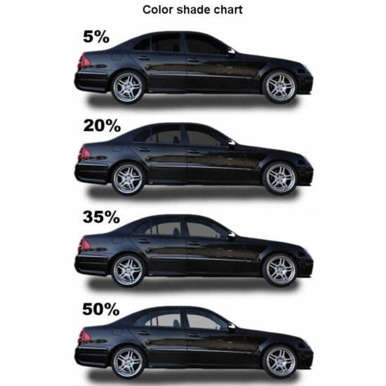 Dr.Auto Cam Filmi Çizilmez 152cmx60m S.D.Black %0.5